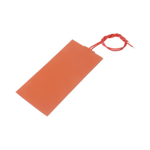 Unique Bargains Silicone Heating Pad, 12V 30W Heater Film Flexible Heating Plate 150mmx50mm Heater Mat