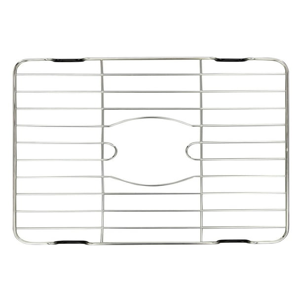 Better Houseware 1487.8 Large Sink Protector Grid, Stainless Steel
