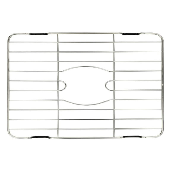 Better Houseware 1487.8 Large Sink Protector Grid, Stainless Steel