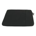 thumbnail image 4 of YM-Bolsa para portátil con cremallera de 2 vías, funda protectora de tela Oxford para portátil de 14,1 y 15,4 pulgadas, color negro, 4 of 10