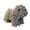 A003- Gray, variant on Plush Squeaky Toys | Chenille Dog Shape Fuzzy Dog Toys for Relaxation Relief for Dogs, Great Pet Gift for Pet Owners