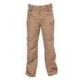 thumbnail image 4 of Birdeem Mens Solid Color Multi-Pocket Washed Overalls Outdoor Casual Pants Trousers, 4 of 12