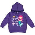thumbnail image 2 of Inktastic Mermaid in Training Toddler Hoodie, 2 of 4
