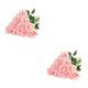 thumbnail image 2 of Ramo de rosas artificiales Injueey 10 UNIDS A Prueba de agua Ligero realista, 2 of 6
