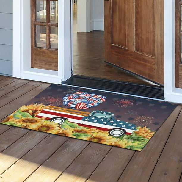 Felpudo Antideslizante con Estampado de Letras Divertidas | Felpudo de Goma Superabsorbente | Alfombra de Entrada Resistente Al Agua y Al Aceite para Porche, Cocina, Baño, Lavandería, Decoración Del