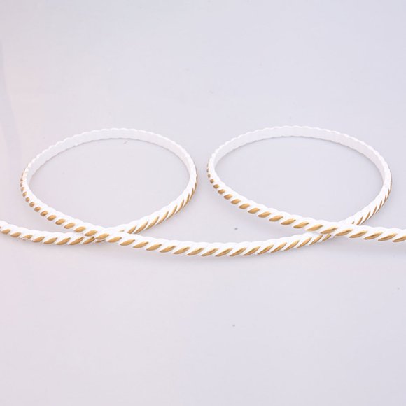 AURARMLET Decorativo Accesorio Adhesivo Flexible Para Borde De Pared Y Esquinas Con Acabado En Colores Surtidos