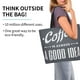thumbnail image 2 of Balery Coffee Is Always A Good Idea Bolsa Tote Estilo Estético con Cremalleras, Bolsa de Hombro, Bolsa de Compras Grande y Plegable, 2 of 8
