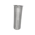 thumbnail image 2 of fastboy Wide Mouth Cold Brew Coffee Maker Clean to Easy for Iced Tea Coffee Portable 10.5cmx22cm Silver 8.4x21cm, 2 of 5
