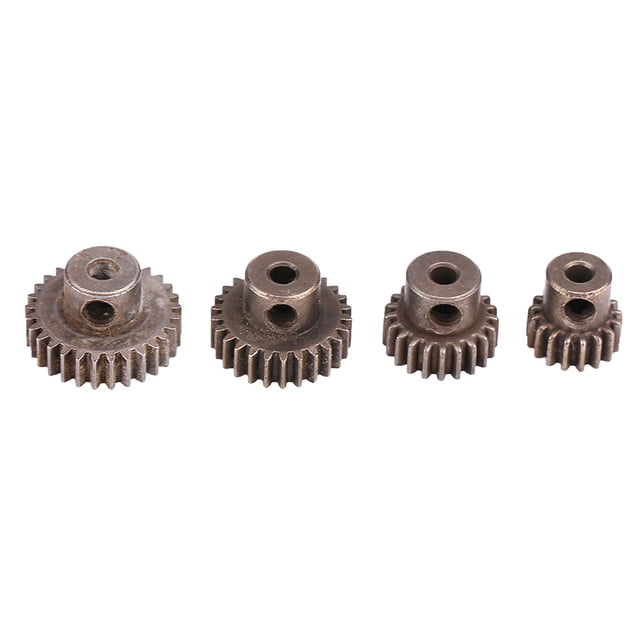 Engranajes de motor de acero de 21T/29T/17T/26T, piezas de piñones, accesorios para coches RC HSP94111 94123 hsp1:10