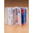 thumbnail image 3 of Miles Kimball Male Card Cases Plastic Wallet, Silver, 3 of 5