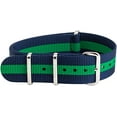 thumbnail image 3 of NATO Strap Premium Ballistic Unisex Nylon Watch Strap 18mm, 3 of 7