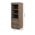 thumbnail image 4 of Buro Verella Gris - Kessa Muebles, 4 of 5