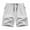 Z001-White, variant on Goodtrade8 Mens Dry Fit Athletic Shorts Workout Pockets Short Pants Running,Summer Elastic Waist Moisture Wicking Drawstring Shorts for Men Stretch,Size 30