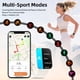 thumbnail image 4 of Reloj inteligente Hwagol 2024, el más nuevo rastreador de actividad física de 1.85 pulgadas, Android e iOS, 4 of 8