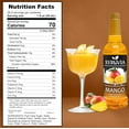 thumbnail image 3 of Syruvia Mango Syrup Pure Cane Coffee Flavoring Syrup, 25.4 fl Oz With Pump, 3 of 6
