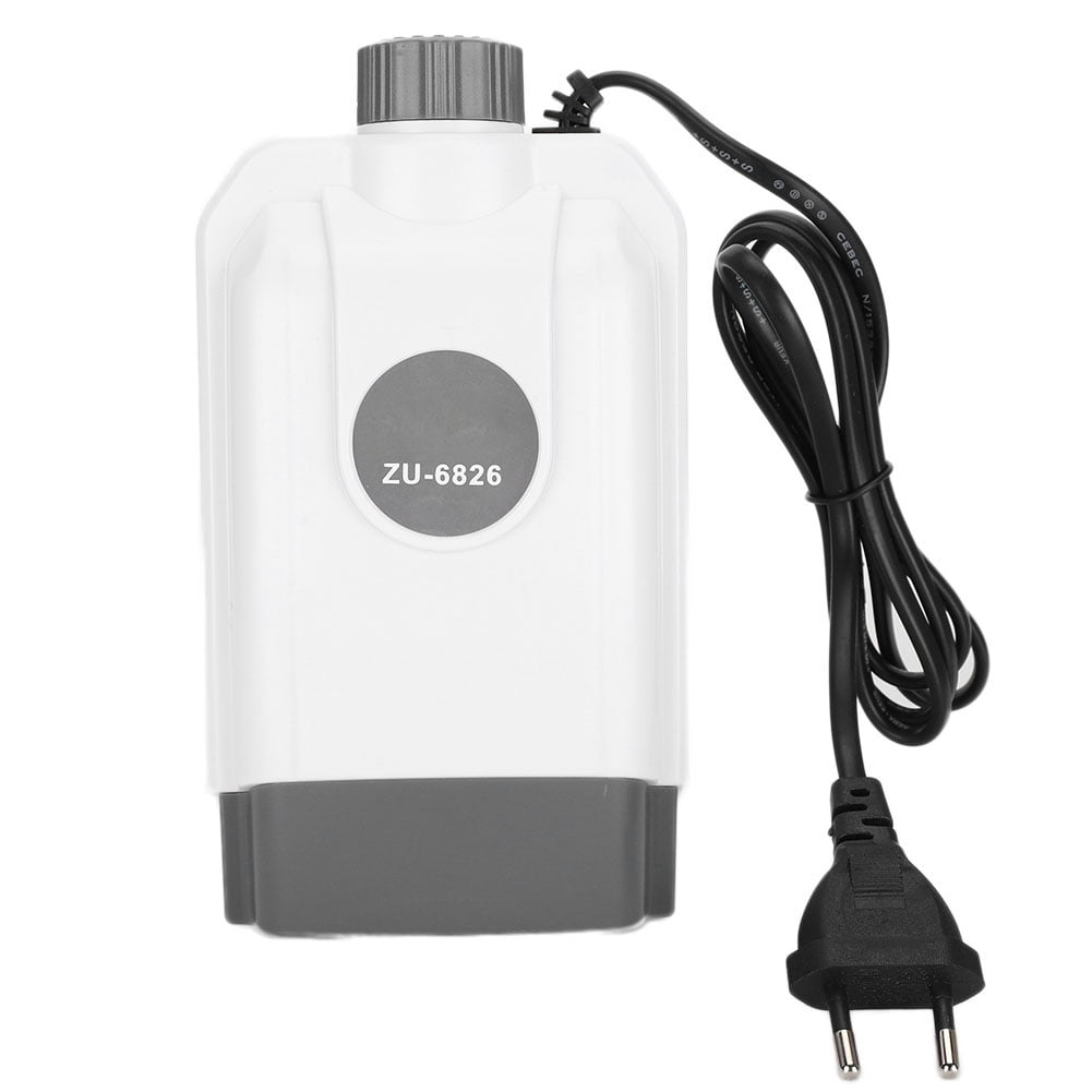 Yajisi Aquarium Air Pump Mute Fish Tank Oxygen Filling Aerator ZU-6826 6W 220V-240V, 8.27 in / 21 cm
