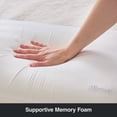 thumbnail image 4 of Allswell Memory Foam Pillow, Breathable, Pressure-Relieving Support, Standard/Queen, 4 of 12