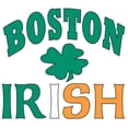 thumbnail image 3 of CafePress - Boston Irish Women's Light Pajamas - Women's Short Sleeve Print T-Shirt and Pants Light Cotton Pajama Set, 3 of 7