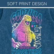 Godzilla Matching Family T-Shirt Toddler to Big Kid