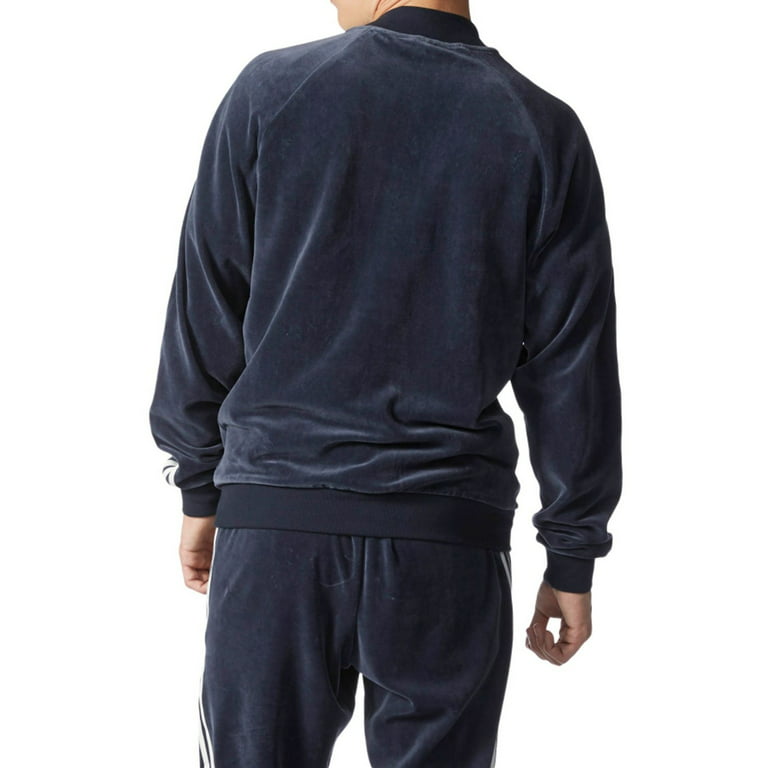 Men's Velour Jacket AY9222 - Walmart.com