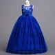 thumbnail image 2 of Vestido de princesa para niñas, disfraz de actuación de piano, vestido de noche para banquete para niñas grandes, vestido de boda, 2 of 6