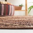 thumbnail image 4 of SAFAVIEH Vintage Leather Elijah Geometric Area Rug, Brown/Natural, 6' x 9', 4 of 11