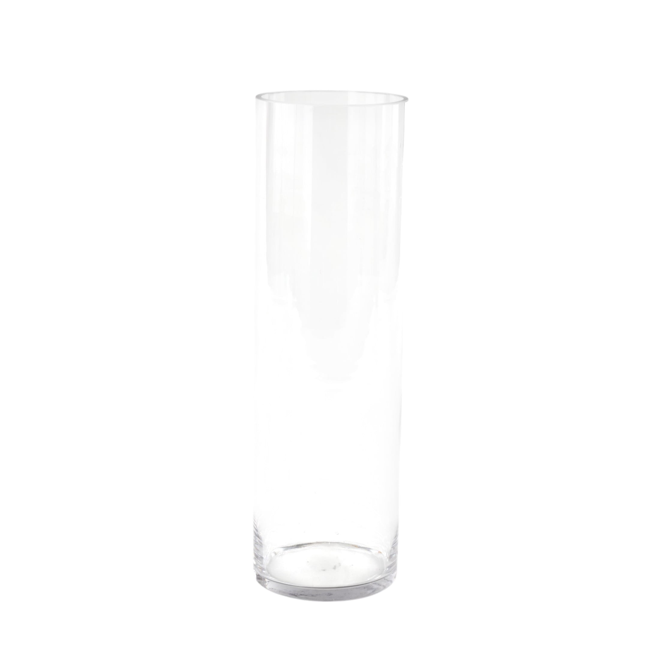 DecMode 20" Tall Glass Vase