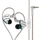 thumbnail image 1 of Sidaley Auriculares para teléfono móvil con cable de 3,5mm Jack HiFi auriculares universales con cancelación de ruido Cable largo desmontable Teléfono y Comunicación Plata con micrófono, 1 of 6