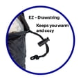 thumbnail image 4 of RNX 4 Season Lightweight Sleeping Bag with Compression Sack, 32 Degree F, 4 of 7