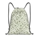 thumbnail image 1 of Fotbe Green Rabbit Bolsa Mochila con Cordón Estampada, Bolsa de Gimnasio Deportiva, Bolsa Cinch, Bolsa con Cordón para Hombres y Mujeres-Small, 1 of 6