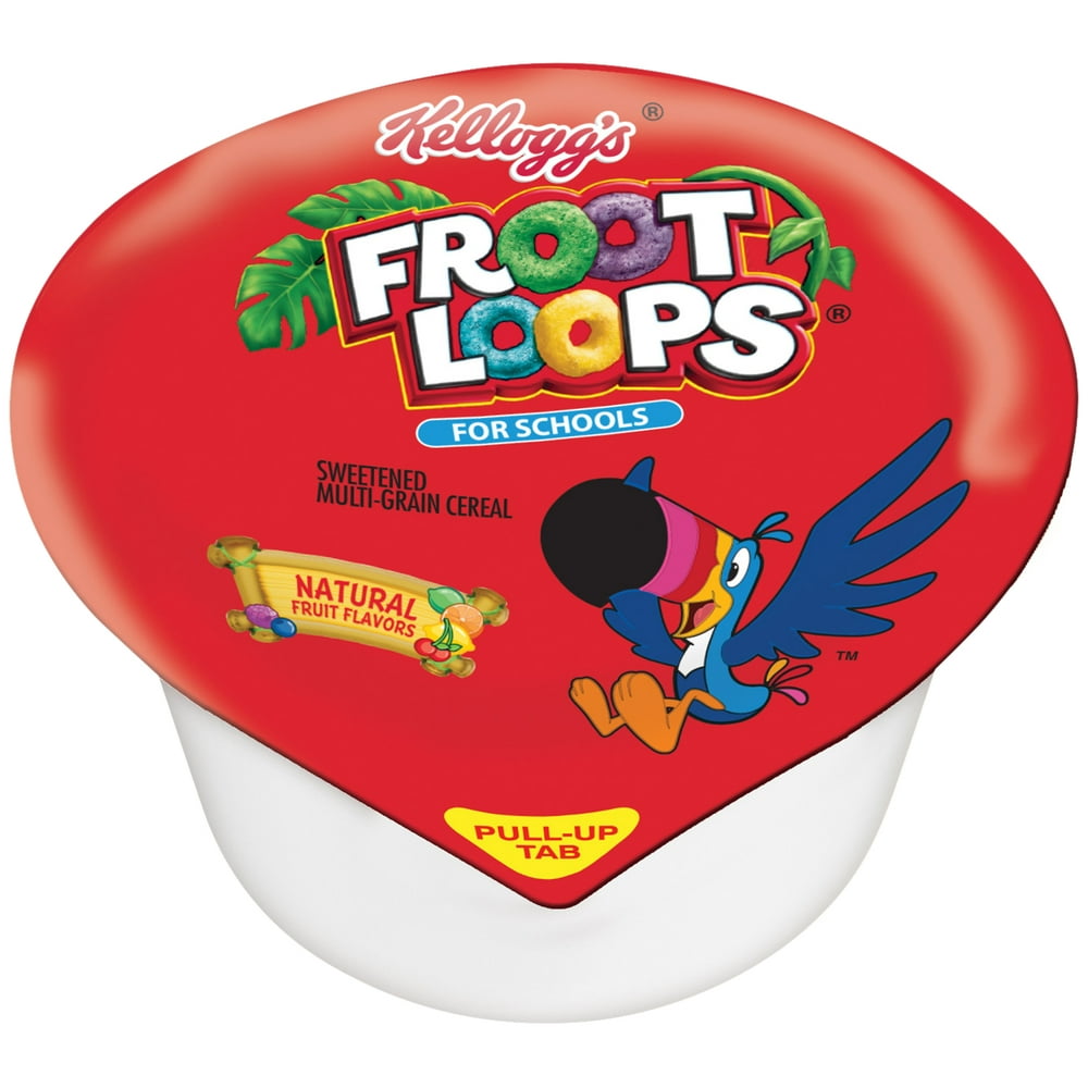 Kellogg’s® Froot Loops® Natural Fruit Flavors Sweetened MultiGrain