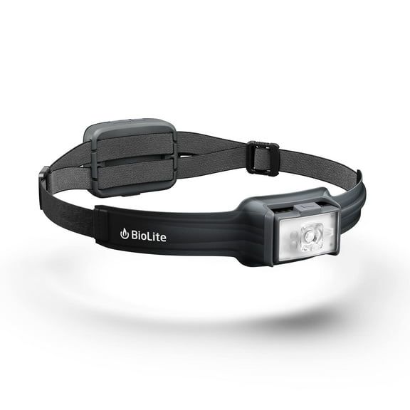 Biolite HeadLamp 800 Pro, Performance USB-Midnight Gray