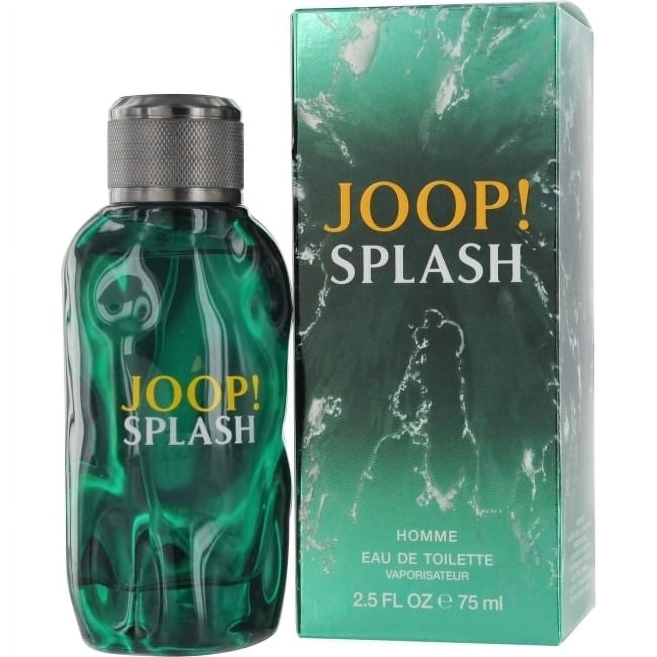 JOOP ! SPLASH * Joop! 2.5 oz / 75 ml Eau De Toilette (EDT) Men Cologne Spray
