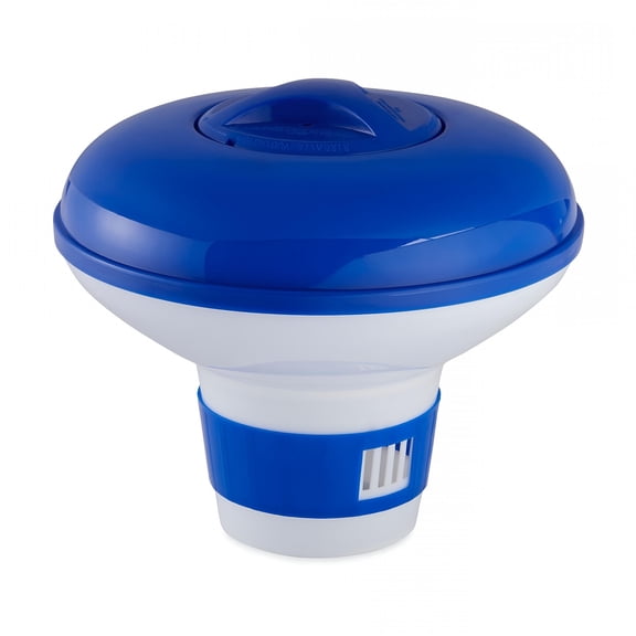 ACDANC Large Floating Chlorine Dispenser for Pools Chlorine Tablet Floater Pool Chlorine Floater