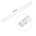 thumbnail image 2 of Acrylic Pipe Clear Rigid Round Tube 4mm ID 8mm OD 10" for Lamps and Lanterns, Water Cooling System 4pcs, 2 of 6