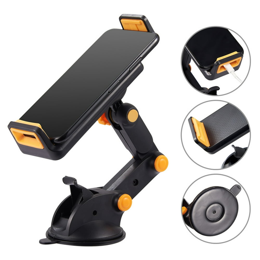 Car Dash Mount Holder for GPS Navigator, Camera Mount, iPad, Tablet