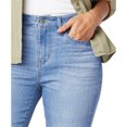 thumbnail image 5 of Levi Strauss Signature™ Women's Mid Rise Straight Jeans, 5 of 5