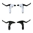 thumbnail image 4 of koolsoo Mountain Bike Cycling Aluminium Front And Rear V Brake Lever Calipers Set Black White, 4 of 9