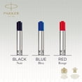 thumbnail image 7 of Parker Quinkflow Ballpoint Pen Refill Blue Ink 10/Pack (2119154), 7 of 7