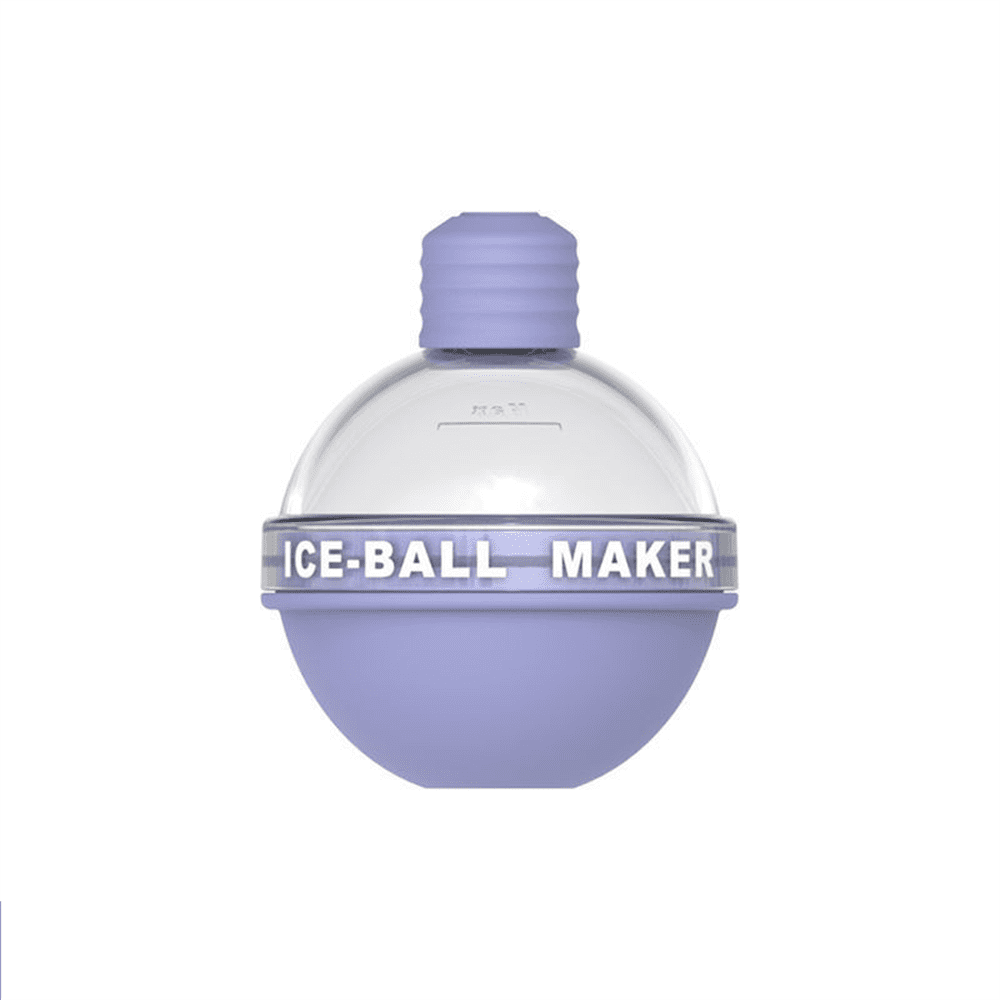 Ice Ball Molds, Silicone Ice Cube Tray, Whiskey Ice Mold, Creative