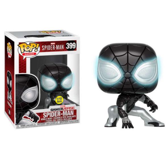 Funko-figura de SPIDER_MAN de MARVEL, traje integrado de Spiderman 334, modelo de colección de vinilo de PVC, regalo de juguete, 913, 392 Fivean unisex
