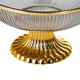 thumbnail image 3 of Cuenco Decorativo con Pedestal Sunnimix Transparente, 3 of 5