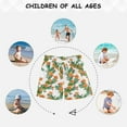 thumbnail image 6 of joogoo Boys Swim Trunks Cactus with Flower Beach Board Shorts Drawstring Swimsuit 3T, 6 of 6