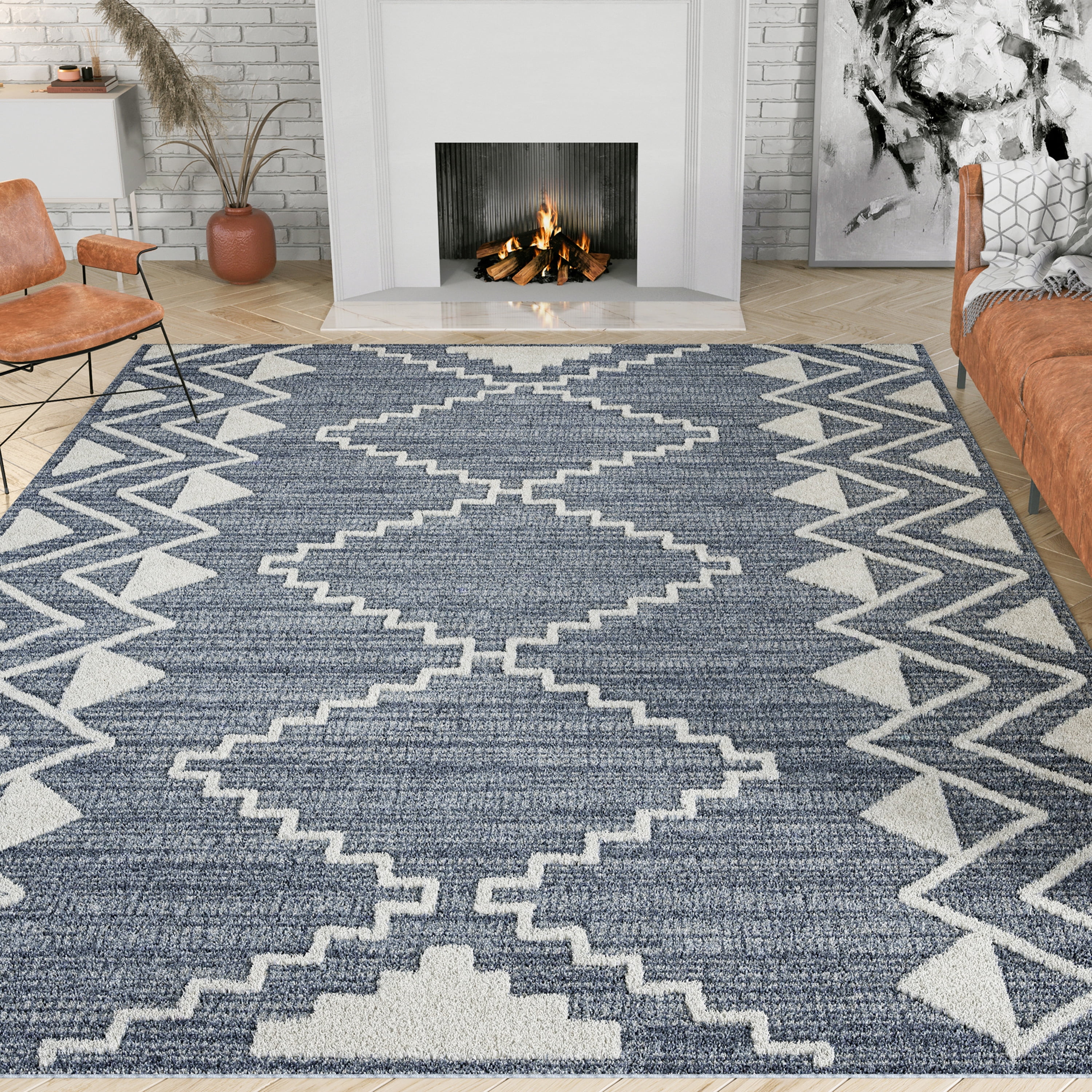 Bliss Rugs Moroccan Area Rug, 12' x 8'