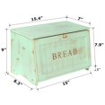 thumbnail image 4 of Caja de Pan de Madera HOMEKOKO de Bambú 39x21x23 cm Gran Capacidad, 4 of 7
