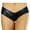 Micro - Black, variant on Women's Micro Metallic Shorts - Red
