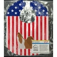 thumbnail image 2 of USA Patriotic Shih Tzu Baby Bib, 2 of 3