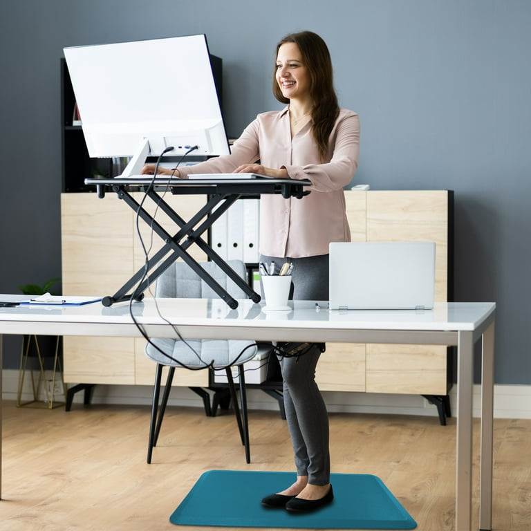 VIVO Anti-Fatigue 28 x 17 Foam Mat for Standing Desk, Cushion