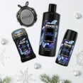 thumbnail image 5 of Axe Men's Holiday Gift Set Deodorant Spray Antiperspirant Deodorant Stick Body Wash & Shower Tool, 4 Count, 5 of 8
