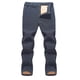 thumbnail image 3 of Pantalones de polar para hombre y mujer, para parejas, de invierno, de felpa, para exteriores, impermeables, a prueba de viento, gruesos, para montañismo, pantalones de caparazón suave, 3 of 3